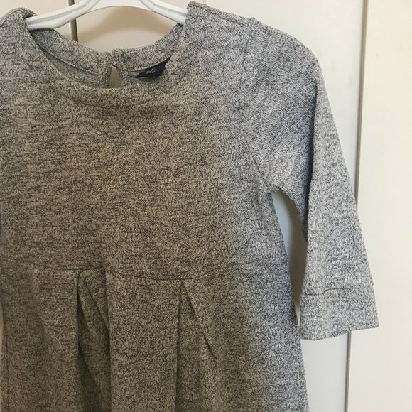 GAP Heather Grey Dress - 3T - Picture 1 of 3